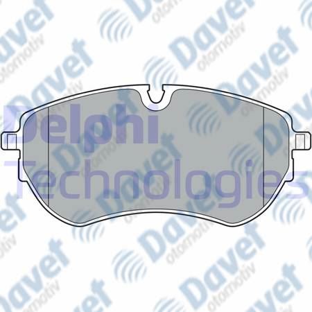DELPHI LP3406 On Fren Balatasi Amarok 17-
